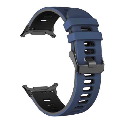 Samsung Galaxy Watch 7 Ultra 47mm bracelet silicone sport sans espaces