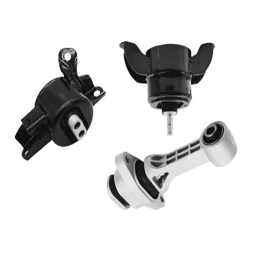 Yllshengyu 3pcs Engine Motor Mount Set for 2010-2013 K-ia Soul L4 1.6L 2.0L AUTO Replacement A71020 A7190 A71078WO