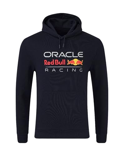 Castore Sweat à Capuche Unisexe Oracle Red Bull Racing Team Formule 1 Officiel Grand Logo Night...