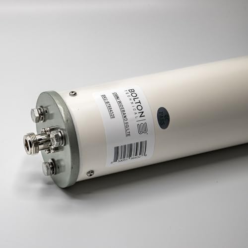 Image of Bolton Quicksilver 75 Yagi Antenna, 11 dBi, 698-2700 MHz, F-Female, 75 Ohm | High-Gain Outdoor Directional Antenna for 75 Ohm Signal Boosters and Home Signal Systems