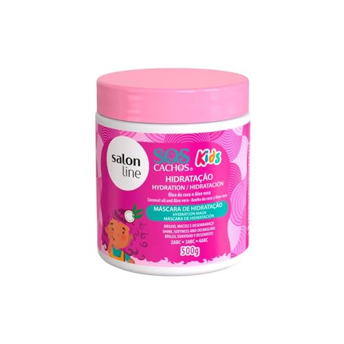 Máscara Kids Hidratação SOS Cachos 500gr