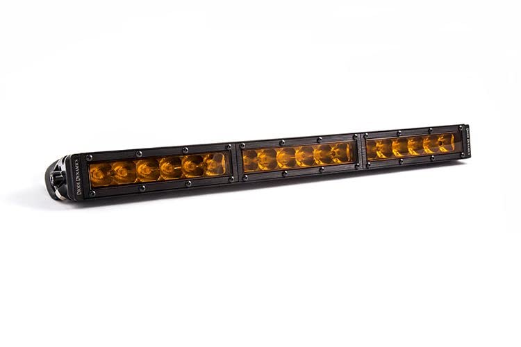 Stage Series 18" Amber Light Bar 2.Kg Black