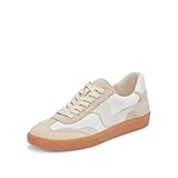Dolce Vita Women's Notice Sneaker, Ivory Multi Nylon, 7
