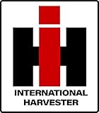 Moor International Sticker Harvester Premium Vinyl Decal 2pack (Fade Resistant, 5inch X 5.7inch) for Farm Equipment, Cars/Trucks/Motorcycles/Walls/Windows