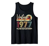 Photo Gallery vintage 1977 retro 45th birthday gift limited edition retro canotta Photo Gallery vintage 1977 retro 45th birthday gift limited edition retro canotta