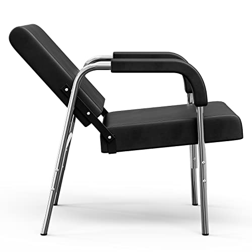 Paddie Reclining Shampoo Chair For Salon, Hair Cutting Chairs Salon Chair Barber Chair Styling Chair For Hair Stylist Salon Spa Beauty Equipment #TOP1