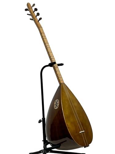 Saz Baglama in Kurzhals - Kisa Kol Saz Baglama, inkl. Tasche u. B...