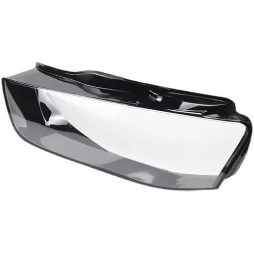 Couvercle de phare pour Audi A4 B9 2013-2015 en plexiglas transparent gauche et droit