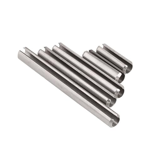Stainless Steel Split Tension Roll Pin， Spring Pins 304 A2 Stainless Steel Split Tension Roll Pin