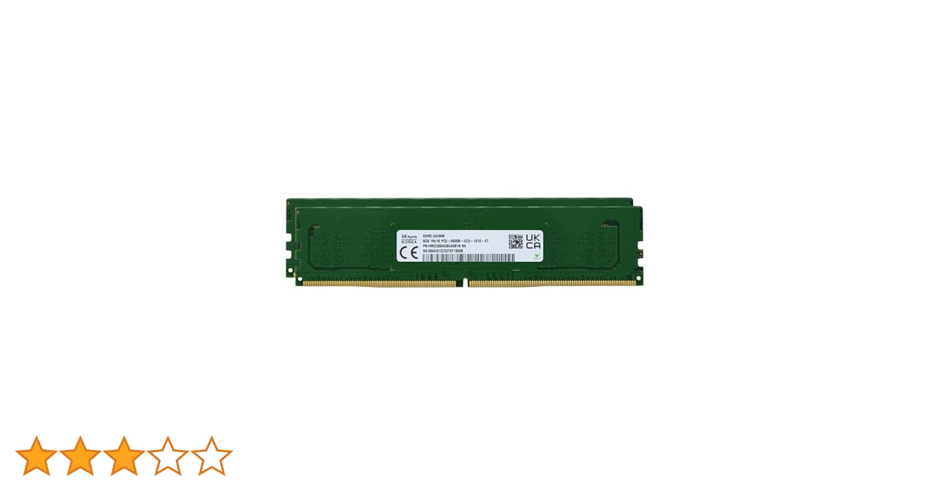 SK Hyn(Hynix) Original 16GB (2x8GB) DDR5 5600MHz (or 4800MHz