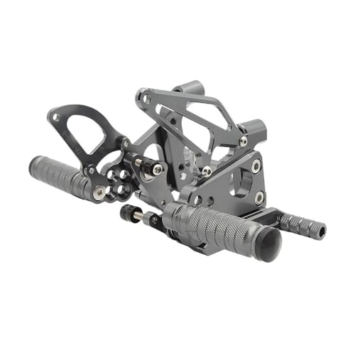 Repose-pied arrière moto en aluminium usiné pour Panigale sport