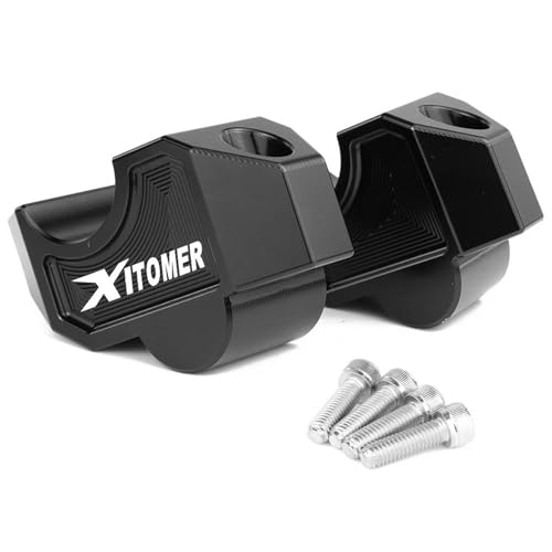 TAHDP Lenkererhöhung Für Yamaha MT-09 2024–2025, Lenkererhöhung, Klemmadapter, Verlängerungsregler Mit Rohrschelle. Riser-Extender