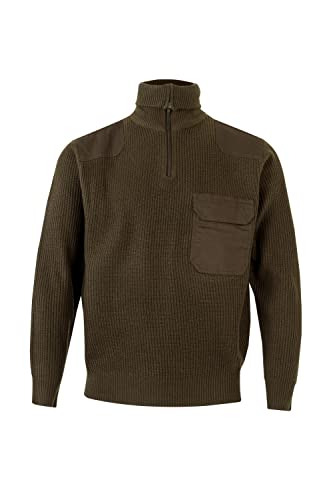 Velilla Serie 101 - Maglione (Taglie L) colore Verde caccia