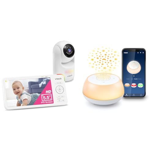 Image of Bundle of VTech Advanced HD Plus + BC8213 V-Hush Junior Sleep Training Soother