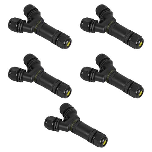 3 poli con sezione 0.5-2.5 mm² – versatile per applicazioni comuni - Connettore a 3 poli (fase + neutro + terra) per cavi rigidi o flessibili da 0.5 a 2.5 mm². Perfetto per circuiti di alimentazione a 230/400 V in illuminazione LED da esterno, prese da giardino, motori piccoli, sensori, comandi remoti e impianti residenziali/commerciali. Compatibilità ampia con la maggior parte dei cavi standard utilizzati in esterno.