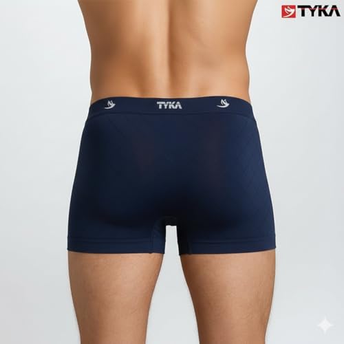 Image of TYKA Seamless Supporter Trunk (Inner wear) (Off White)