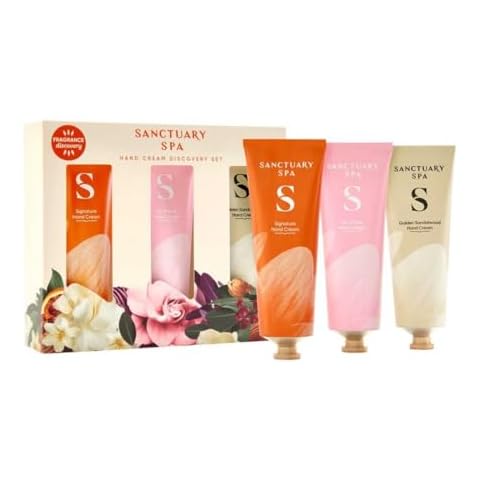 NEW Sanctuary Ultra Rich Hand Cream Set Cover