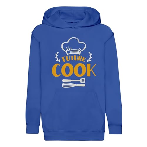 Sweat enfant futur cuisinier vêtement confortable pour ateliers cuisine