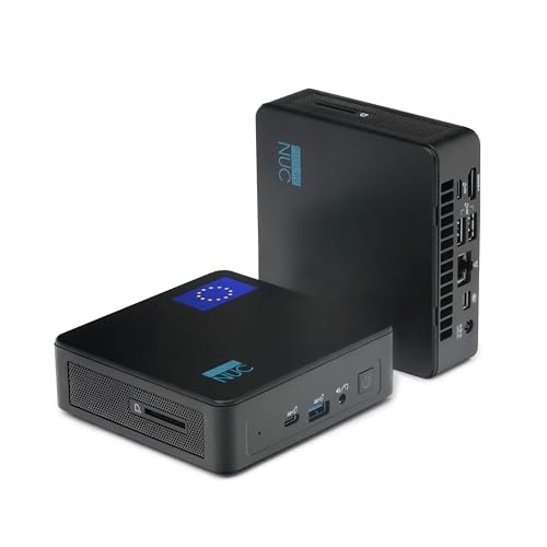 COMPATTO, MA COMPLETO DI TUTTO – Nonostante le sue dimensioni ridotte, il FutureNUC offre una vasta gamma di porte moderne: HDMI 2.1 con supporto 8K, Mini DisplayPort 1.4, USB-C, USB 3.2, slot per schede SD e jack audio combinato. Tutto ciò che serve per un'esperienza versatile e aggiornata.
