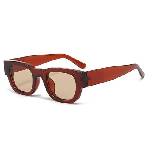 Lunettes de soleil couleur bonbon tendance rétro punk avec verres UV400