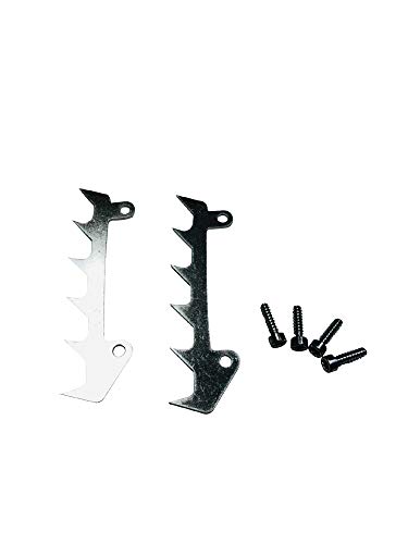 ENGINERUN Chainsaw Bumper Spikes Felling Dog Kit Compatible with Stihl MS171 MS181 MS190T MS192T MS193T MS200 MS211 019T 020T