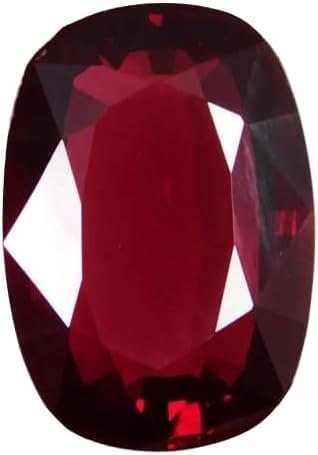Certified 88.58 Ct+ Natural BURMA Pigeon Blood Red Ruby Unheated Loose Gemstone