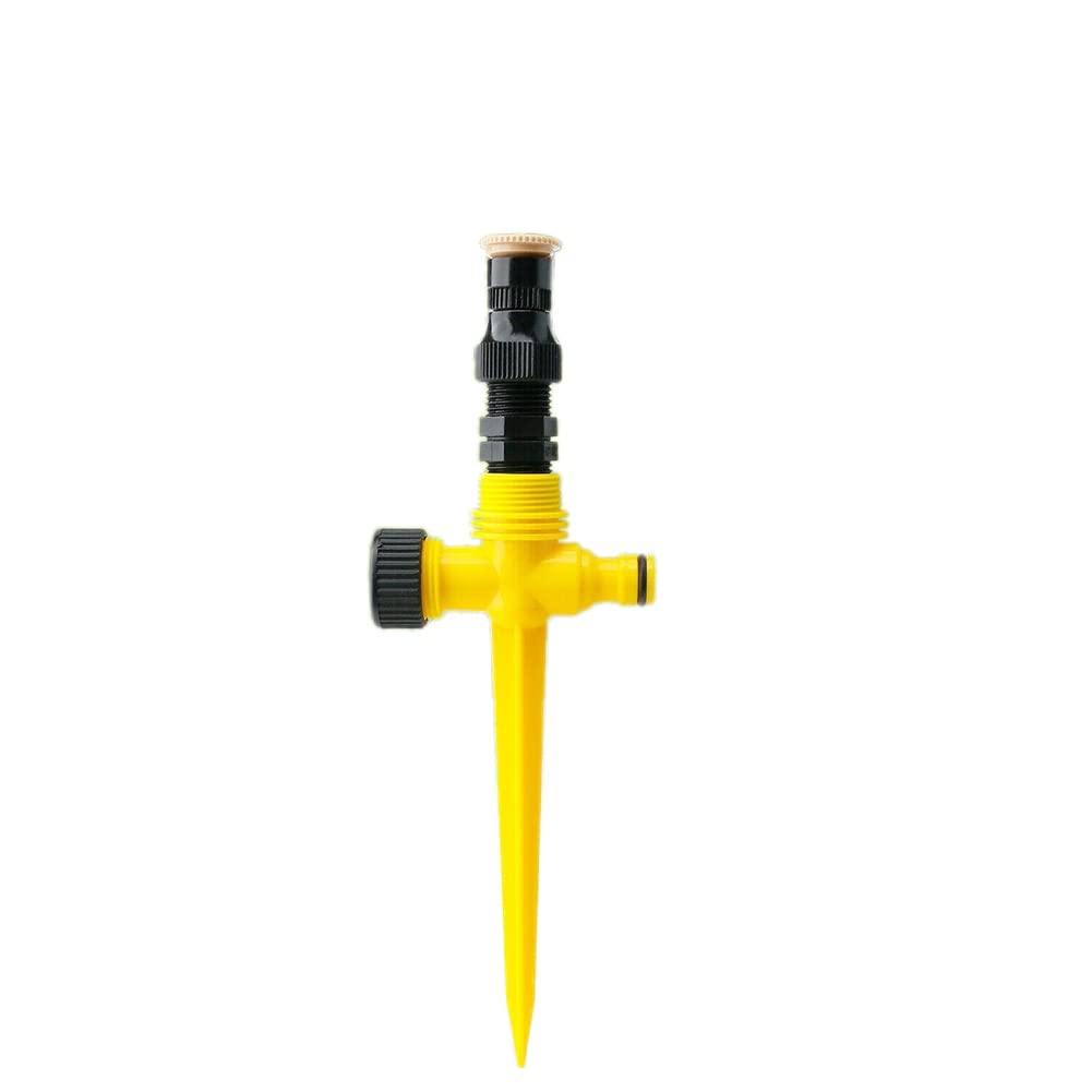 Garden Sprinkler, 360° Rotation Auto Irrigation System Garden Lawn Sprinkler Patio Save Water