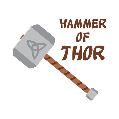 Taza de cerámica 11 oz CafePress Hammer Of Thor miniatura 3