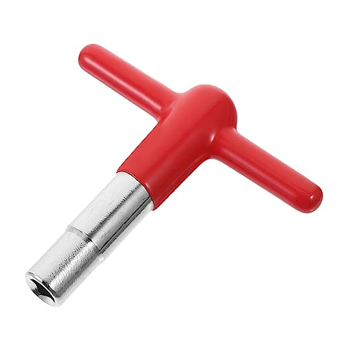 ULDIGI Drum Key Tuner Tool with Sleeve Durable Shaped Drum Wrench for Easy Tuning of Drum Essential Accessory for Drummers and Percussionists