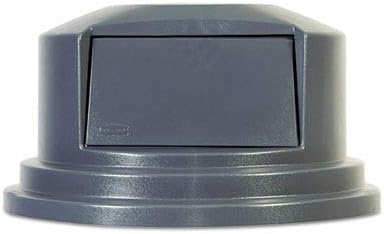 Janitorial Supplies Round Brute Dome Top Lid for 55 gal Waste Containers