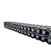 1Pcs 04C 06B 08B 10A 45# Steel Roller Chain, Industrial Drive Chain 2 Points 3 Points 4 Points 5 Points DOLUNTO (Size : 08A-1 Single-row1.5M)