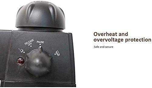 Bktmen Kaffeemaschine Kaffeemaschine Halbautomatische Dampfart Espresso Kaffeemaschine 240 ml Überhitzungsschutz… – Bild 7