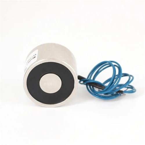 Électroaimant 12V pour automatisation de tri et levage de pièces en fer 10kg
