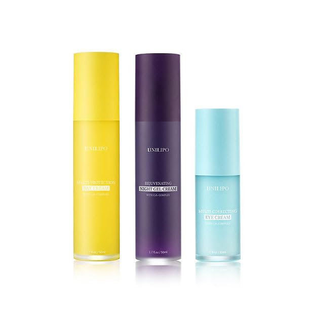 UNILIPO Bakuchiol Cream (Bakuchiol cream three-piece set)