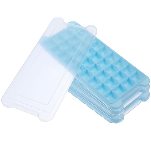 Molde de silicona para cubitos de hielo OSALADI 3 piezas