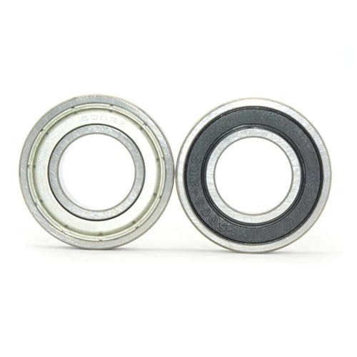 6000-2RS 6001-2RS 6002-2RS 6000ZZ 6001ZZ 6002ZZ 6004ZZ 6005ZZ �[�a�S���V�[���ʎ��� ���^���V�[���h�x�A�����O(6001zz 12x28x8mm)