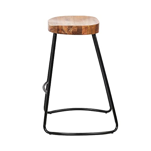 image for Artiss Bar Stools Stool Set of 2 Kitchen Counter Barstools Dining Chai