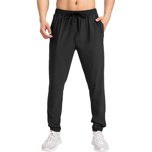 Pantalon de randonnée homme léger avec poches zippées pour voyage