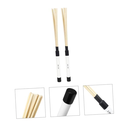 Baquetas de madera Toddmomy para tenor, jazz y cajón, para adultos, con sonido puro y alto rendimiento miniatura 5