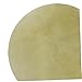 VICASKY 2pcs Goatskin Drum Skin Replacement for African Conga Drums Soft Texture