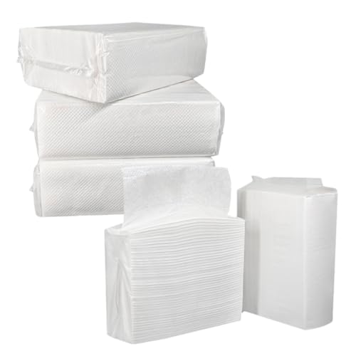 Serviettes mains recharge épaisses et absorbantes essuie-tout 5 paquets