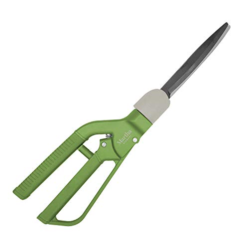 Martha Stewart MTS-RGS1 Rotatable Grass Lawn Shears with Adjustable Pivot Angular Head
