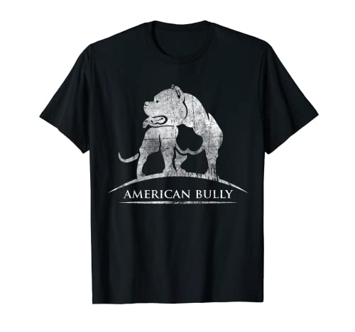 Camiseta Pitbull, Pitbull terrier, Bully, perro matones americanos Camiseta