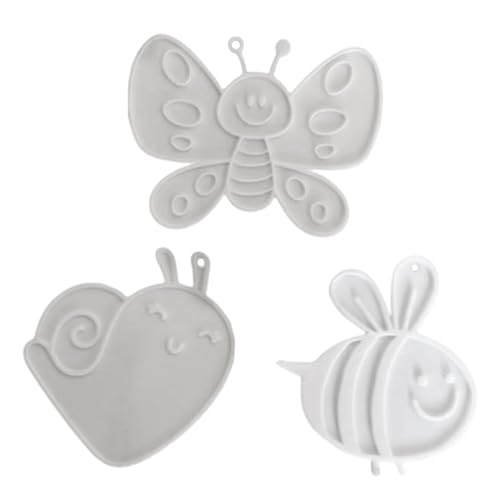 Jlobnyiun Pinturas Para Niños - Kit De Manualidades Decorativas Para Crear Ornamentos Infantiles - Suministros Versátiles De Pintura Para Hogar Guardería Jardín De Infancia Interior Exterior