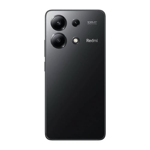 Xiaomi Redmi Note 13 4G 8GB/512GB Negro (Midnight Black) Dual SIM - Imagen 4