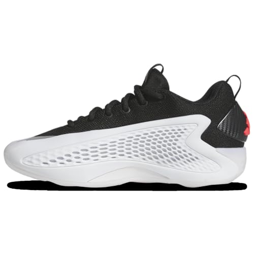 Adidas Anthony Edwards 1 Low - Boys' Grade School (JQ6125, White)2