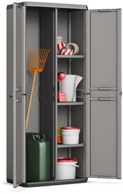 Lightweight Multispace Storage Cabinet - Garage, Shed, Warehouse, Utility Room, Workshops