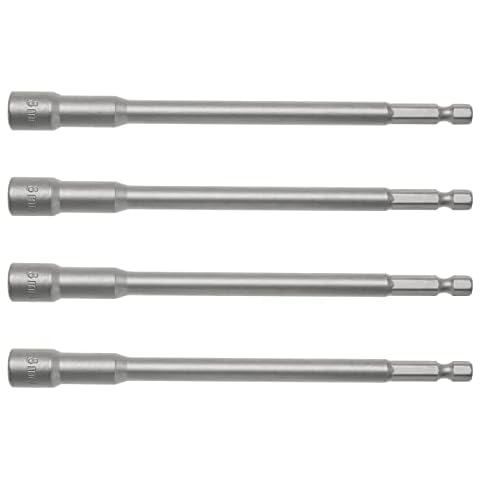 Be In Your Mind 6PCS Magnetic Nut Setter Tool Cover