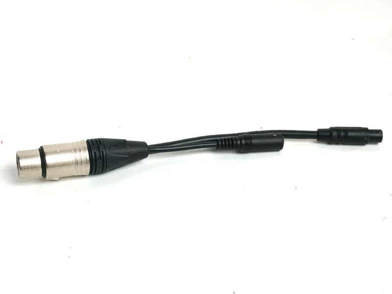 Grin TechnologiesXLR to 3Pin ST Adapter for Cycle Satiator Charger
