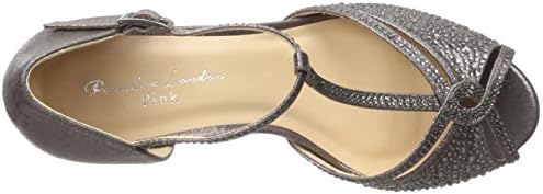 Paradox London Pink womens Seva Pump, Pewter, 10 Wide US | Image 4